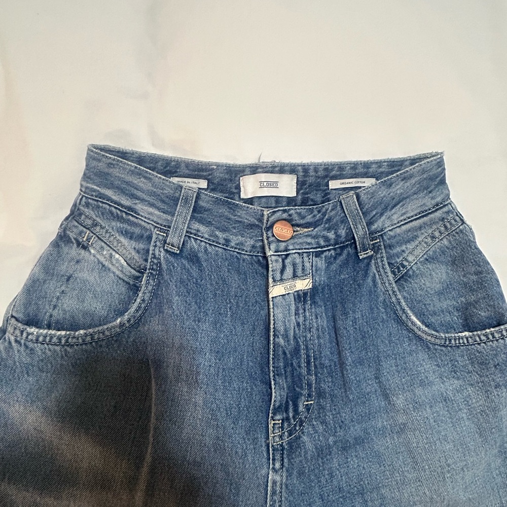Closed Denim wide leg High-Waisted Jeans